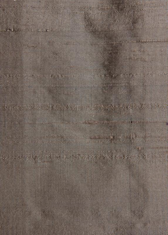 DUP-100_Solid fabric in Coffee - Catania Silks